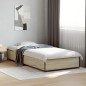 vidaXL Bettgestell Sonoma-Eiche 90x200 cm Holzwerkstoff und Metall vidaXL Bettgestell Sonoma-Eiche 90x200 cm Holzwerkstoff und Metall