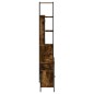 vidaXL 3-tlg. Badmöbel-Set Räuchereiche Holzwerkstoff vidaXL 3-tlg. Badmöbel-Set Räuchereiche Holzwerkstoff