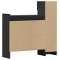 vidaXL Schuhschrank Schwarz 100,5x28x100 cm Holzwerkstoff vidaXL Schuhschrank Schwarz 100,5x28x100 cm Holzwerkstoff