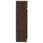 vidaXL Schuhschrank Braun Eichen-Optik 100,5x28x100 cm Holzwerkstoff vidaXL Schuhschrank Braun Eichen-Optik 100,5x28x100 cm Holzwerkstoff