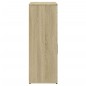 vidaXL Sideboard Sonoma-Eiche 60x30x84 cm Holzwerkstoff vidaXL Sideboard Sonoma-Eiche 60x30x84 cm Holzwerkstoff