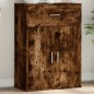 vidaXL Sideboard Räuchereiche 60x30x84 cm Holzwerkstoff vidaXL Sideboard Räuchereiche 60x30x84 cm Holzwerkstoff