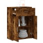 vidaXL Sideboard Räuchereiche 60x30x84 cm Holzwerkstoff vidaXL Sideboard Räuchereiche 60x30x84 cm Holzwerkstoff