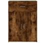 vidaXL Sideboard Räuchereiche 60x30x84 cm Holzwerkstoff vidaXL Sideboard Räuchereiche 60x30x84 cm Holzwerkstoff