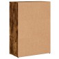 vidaXL Sideboard Räuchereiche 60x30x84 cm Holzwerkstoff vidaXL Sideboard Räuchereiche 60x30x84 cm Holzwerkstoff