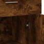 vidaXL Sideboard Räuchereiche 60x30x84 cm Holzwerkstoff vidaXL Sideboard Räuchereiche 60x30x84 cm Holzwerkstoff