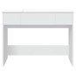 vidaXL Schminktisch mit Spiegel Weiß 100x45x76 cm vidaXL Schminktisch mit Spiegel Weiß 100x45x76 cm