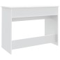 vidaXL Schminktisch mit Spiegel Weiß 100x45x76 cm vidaXL Schminktisch mit Spiegel Weiß 100x45x76 cm