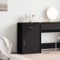 vidaXL Beistellschrank Schwarz 56,5x39x90 cm Holzwerkstoff vidaXL Beistellschrank Schwarz 56,5x39x90 cm Holzwerkstoff