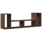 vidaXL TV-Schränke 2 Stk. Braun Eichen-Optik 75x30x50 cm Holzwerkstoff vidaXL TV-Schränke 2 Stk. Braun Eichen-Optik 75x30x50 cm Holzwerkstoff