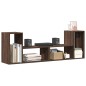 vidaXL TV-Schränke 2 Stk. Braun Eichen-Optik 75x30x50 cm Holzwerkstoff vidaXL TV-Schränke 2 Stk. Braun Eichen-Optik 75x30x50 cm Holzwerkstoff