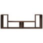 vidaXL TV-Schränke 2 Stk. Braun Eichen-Optik 75x30x50 cm Holzwerkstoff vidaXL TV-Schränke 2 Stk. Braun Eichen-Optik 75x30x50 cm Holzwerkstoff