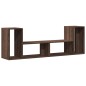 vidaXL TV-Schränke 2 Stk. Braun Eichen-Optik 75x30x50 cm Holzwerkstoff vidaXL TV-Schränke 2 Stk. Braun Eichen-Optik 75x30x50 cm Holzwerkstoff