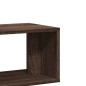 vidaXL TV-Schränke 2 Stk. Braun Eichen-Optik 75x30x50 cm Holzwerkstoff vidaXL TV-Schränke 2 Stk. Braun Eichen-Optik 75x30x50 cm Holzwerkstoff