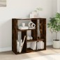 vidaXL TV-Schränke 2 Stk. Räuchereiche 75x30x50 cm Holzwerkstoff vidaXL TV-Schränke 2 Stk. Räuchereiche 75x30x50 cm Holzwerkstoff
