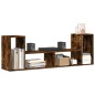 vidaXL TV-Schränke 2 Stk. Räuchereiche 75x30x50 cm Holzwerkstoff vidaXL TV-Schränke 2 Stk. Räuchereiche 75x30x50 cm Holzwerkstoff