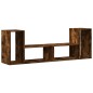 vidaXL TV-Schränke 2 Stk. Räuchereiche 75x30x50 cm Holzwerkstoff vidaXL TV-Schränke 2 Stk. Räuchereiche 75x30x50 cm Holzwerkstoff