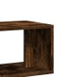 vidaXL TV-Schränke 2 Stk. Räuchereiche 75x30x50 cm Holzwerkstoff vidaXL TV-Schränke 2 Stk. Räuchereiche 75x30x50 cm Holzwerkstoff