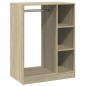 vidaXL Kleiderschrank Sonoma-Eiche 77x48x102 cm Holzwerkstoff vidaXL Kleiderschrank Sonoma-Eiche 77x48x102 cm Holzwerkstoff