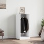 vidaXL Kleiderschrank Weiß 48x41x102 cm Holzwerkstoff vidaXL Kleiderschrank Weiß 48x41x102 cm Holzwerkstoff