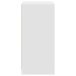 vidaXL Kleiderschrank Weiß 48x41x102 cm Holzwerkstoff vidaXL Kleiderschrank Weiß 48x41x102 cm Holzwerkstoff