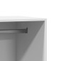 vidaXL Kleiderschrank Weiß 48x41x102 cm Holzwerkstoff vidaXL Kleiderschrank Weiß 48x41x102 cm Holzwerkstoff