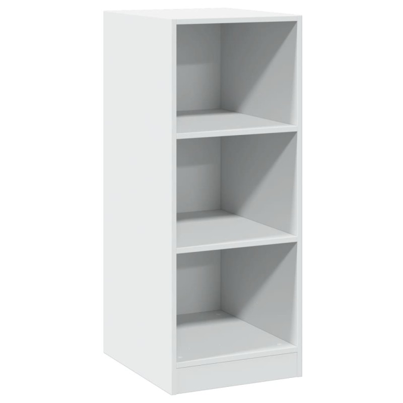 vidaXL Kleiderschrank Weiß 48x41x102 cm Holzwerkstoff vidaXL Kleiderschrank Weiß 48x41x102 cm Holzwerkstoff