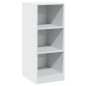 vidaXL Kleiderschrank Weiß 48x41x102 cm Holzwerkstoff vidaXL Kleiderschrank Weiß 48x41x102 cm Holzwerkstoff