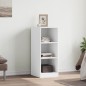 vidaXL Kleiderschrank Weiß 48x41x102 cm Holzwerkstoff vidaXL Kleiderschrank Weiß 48x41x102 cm Holzwerkstoff