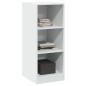 vidaXL Kleiderschrank Weiß 48x41x102 cm Holzwerkstoff vidaXL Kleiderschrank Weiß 48x41x102 cm Holzwerkstoff