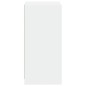 vidaXL Kleiderschrank Weiß 48x41x102 cm Holzwerkstoff vidaXL Kleiderschrank Weiß 48x41x102 cm Holzwerkstoff