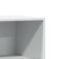 vidaXL Kleiderschrank Weiß 48x41x102 cm Holzwerkstoff vidaXL Kleiderschrank Weiß 48x41x102 cm Holzwerkstoff