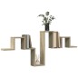vidaXL Wandregal Sonoma-Eiche 104,5x10x43 cm Holzwerkstoff vidaXL Wandregal Sonoma-Eiche 104,5x10x43 cm Holzwerkstoff