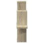 vidaXL Wandregal Sonoma-Eiche 104,5x10x43 cm Holzwerkstoff vidaXL Wandregal Sonoma-Eiche 104,5x10x43 cm Holzwerkstoff