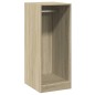 vidaXL Kleiderschrank Sonoma-Eiche 48x41x102 cm Holzwerkstoff vidaXL Kleiderschrank Sonoma-Eiche 48x41x102 cm Holzwerkstoff