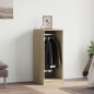vidaXL Kleiderschrank Sonoma-Eiche 48x41x102 cm Holzwerkstoff vidaXL Kleiderschrank Sonoma-Eiche 48x41x102 cm Holzwerkstoff