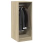 vidaXL Kleiderschrank Sonoma-Eiche 48x41x102 cm Holzwerkstoff vidaXL Kleiderschrank Sonoma-Eiche 48x41x102 cm Holzwerkstoff