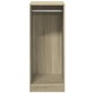 vidaXL Kleiderschrank Sonoma-Eiche 48x41x102 cm Holzwerkstoff vidaXL Kleiderschrank Sonoma-Eiche 48x41x102 cm Holzwerkstoff