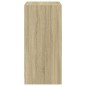 vidaXL Kleiderschrank Sonoma-Eiche 48x41x102 cm Holzwerkstoff vidaXL Kleiderschrank Sonoma-Eiche 48x41x102 cm Holzwerkstoff
