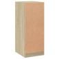vidaXL Kleiderschrank Sonoma-Eiche 48x41x102 cm Holzwerkstoff vidaXL Kleiderschrank Sonoma-Eiche 48x41x102 cm Holzwerkstoff