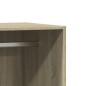vidaXL Kleiderschrank Sonoma-Eiche 48x41x102 cm Holzwerkstoff vidaXL Kleiderschrank Sonoma-Eiche 48x41x102 cm Holzwerkstoff