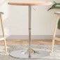 vidaXL Bartisch Ø60x90,5 cm Massivholz Buche vidaXL Bartisch Ø60x90,5 cm Massivholz Buche
