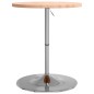 vidaXL Bartisch Ø60x90,5 cm Massivholz Buche vidaXL Bartisch Ø60x90,5 cm Massivholz Buche