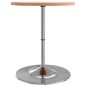 vidaXL Bartisch Ø60x90,5 cm Massivholz Buche vidaXL Bartisch Ø60x90,5 cm Massivholz Buche