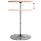 vidaXL Bartisch Ø60x90,5 cm Massivholz Buche vidaXL Bartisch Ø60x90,5 cm Massivholz Buche