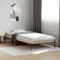 vidaXL Bettgestell Sonoma-Eiche 75x190 cm Holzwerkstoff und Metall vidaXL Bettgestell Sonoma-Eiche 75x190 cm Holzwerkstoff und Metall