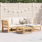 vidaXL 5-tlg. Garten-Lounge-Set mit Kissen Massivholz Akazie vidaXL 5-tlg. Garten-Lounge-Set mit Kissen Massivholz Akazie