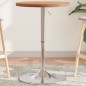 vidaXL Bartisch Ø50x90,5 cm Massivholz Buche vidaXL Bartisch Ø50x90,5 cm Massivholz Buche