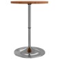 vidaXL Bartisch Ø50x90,5 cm Massivholz Buche vidaXL Bartisch Ø50x90,5 cm Massivholz Buche