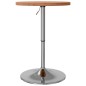 vidaXL Bartisch Ø50x90,5 cm Massivholz Buche vidaXL Bartisch Ø50x90,5 cm Massivholz Buche
